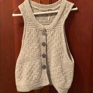 Wool vest
